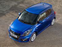 2013 Suzuki Swift Sport 5-door Japanese car photos 3