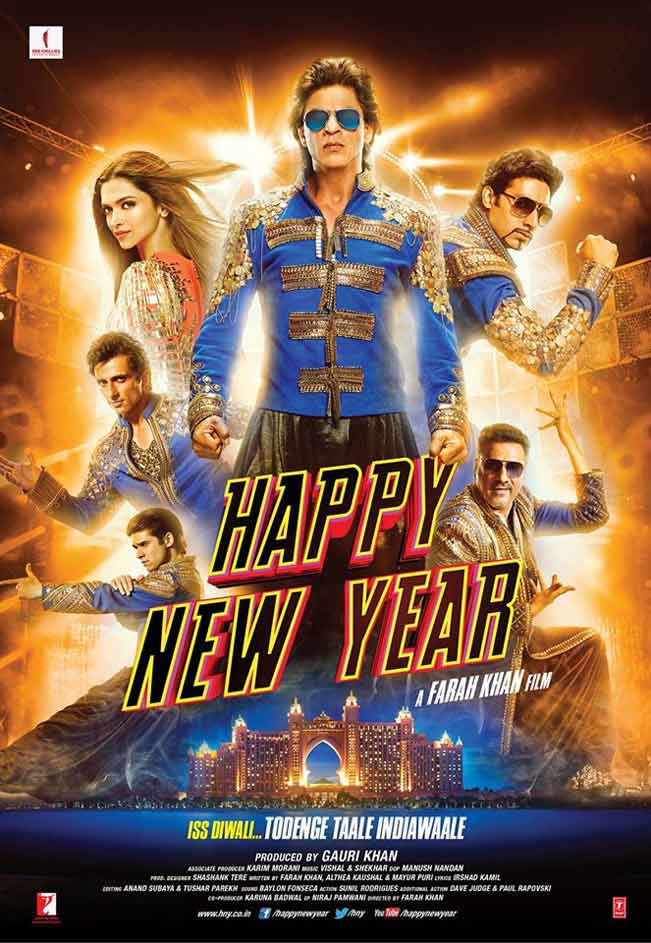 Nonton Film Happy New Year: Hiburan Menarik untuk Menyambut Tahun Baru