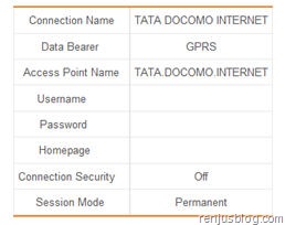 tat-docomo-gprs-settings-free