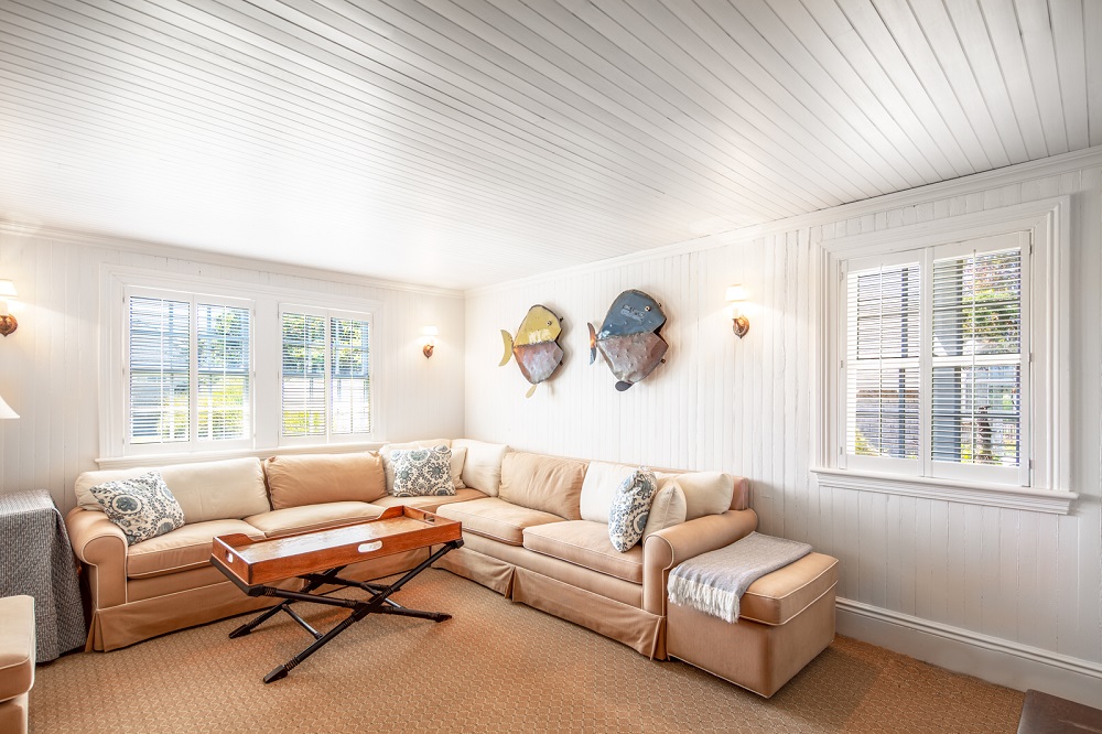 HAMPTONS LIFE SAVING STATION NOW A STUNNING BEACH HOME