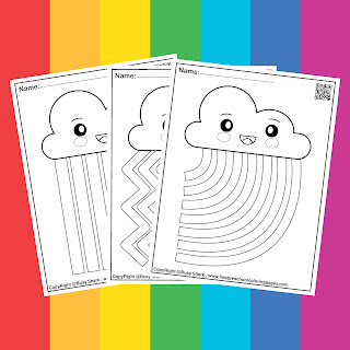 Free 5 playdough mats for preschoolers perfect for spring season and Easter holiday. your kid will enjoy this colorful activity, learn more about colors and improve fine motor skills