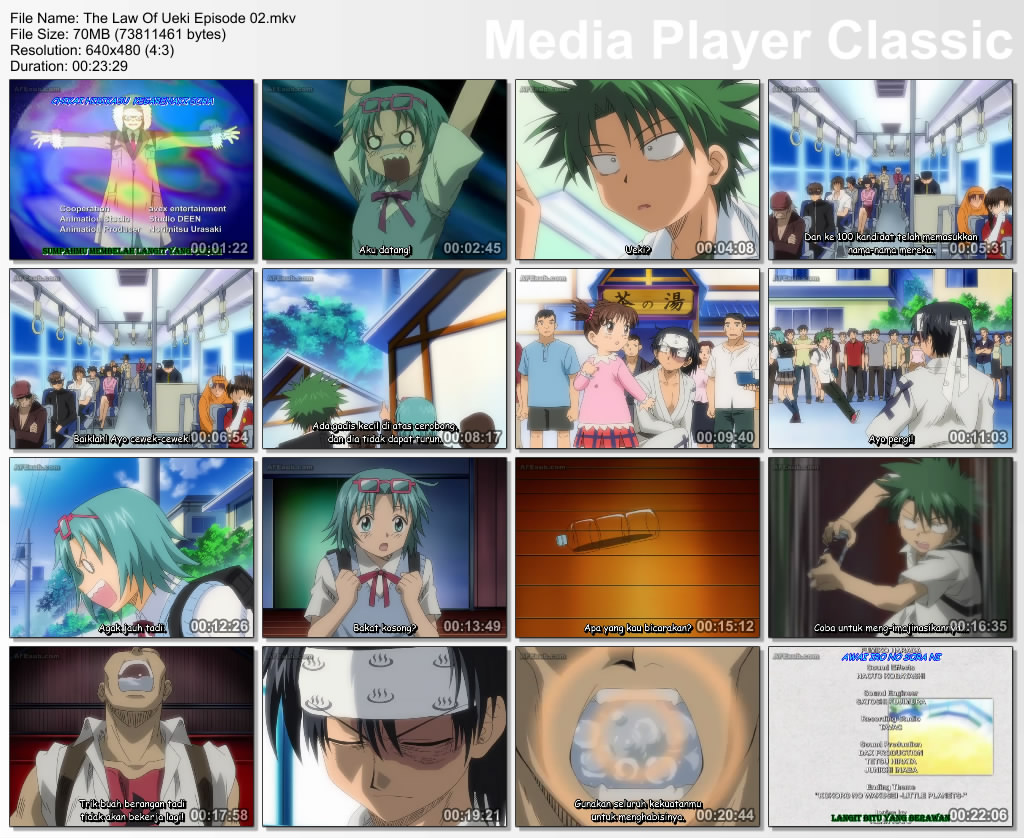 Download The Law Of Ueki Eps.2 Subtitle Indonesia | ADIRIZKA7