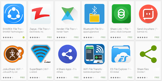 Top Apps for File Transfer - Android