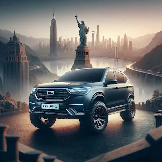 GX3 PRO is the cheapest car from Geely