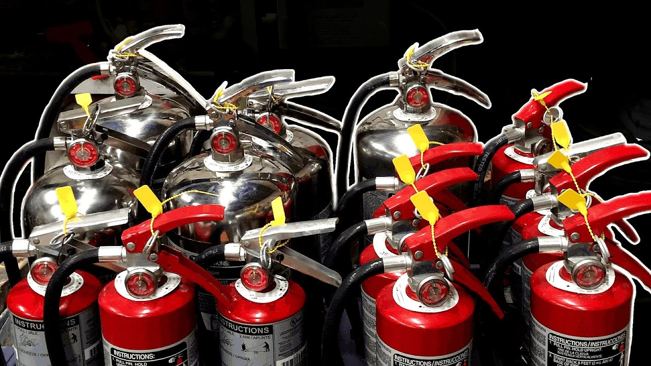 Fire Extinguishers Houston