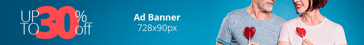 header ads
