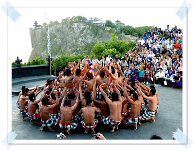 Traditional Balinese Kecak Dance