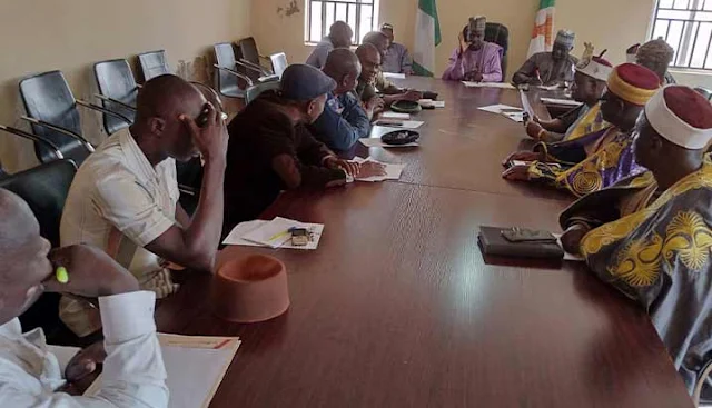 Jema'a Local Government met with traditional Rulers and Security Agents to review the security situation in the area