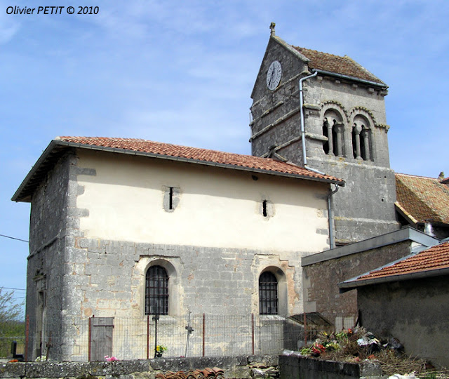 MALAUMONT (55) - L'église paroissiale Saint-Martin