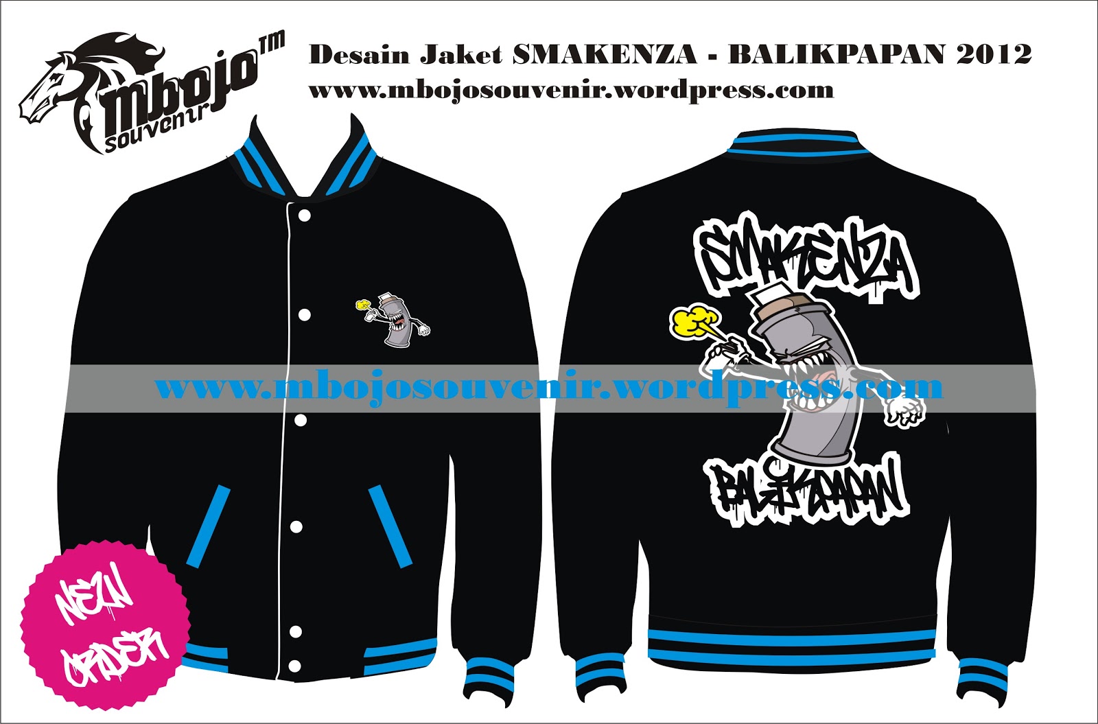 Gambar Desain Jaket Kelas Terbaru