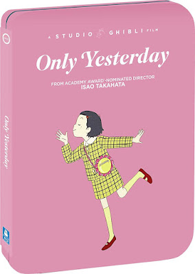 Only Yesterday 1991 Bluray Steelbook Limited Edition
