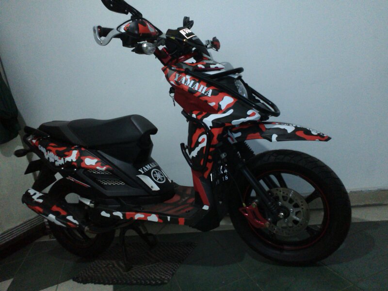 referensi modifikasi yamaha x ride touring