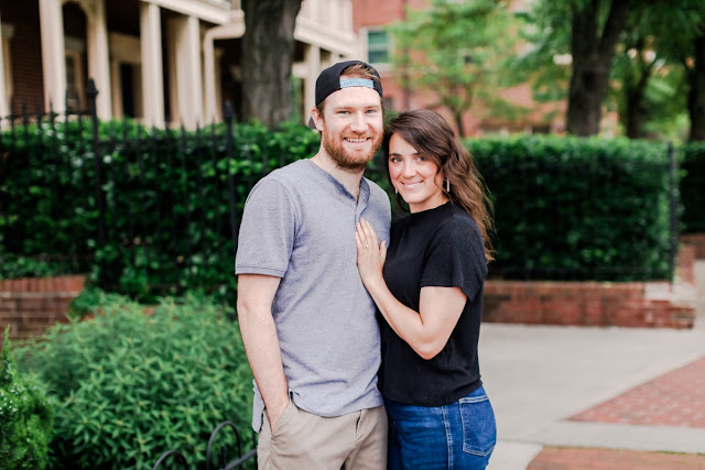 Spring Sunrise Engagement Session in Fells Point Baltimore photographed by Maryland Wedding Photographer Heather Ryan Photography