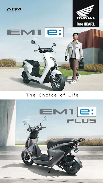 Honda EM1 e: & EM1 e: PLUS: Inovasi Terbaru dalam Mobilitas Listrik yang Ramah Lingkungan