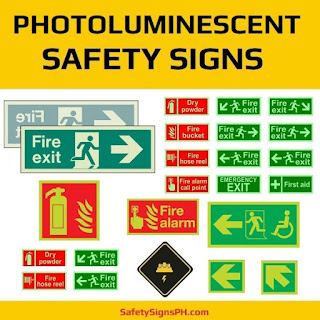 Photoluminescent Safety Signs Philippines