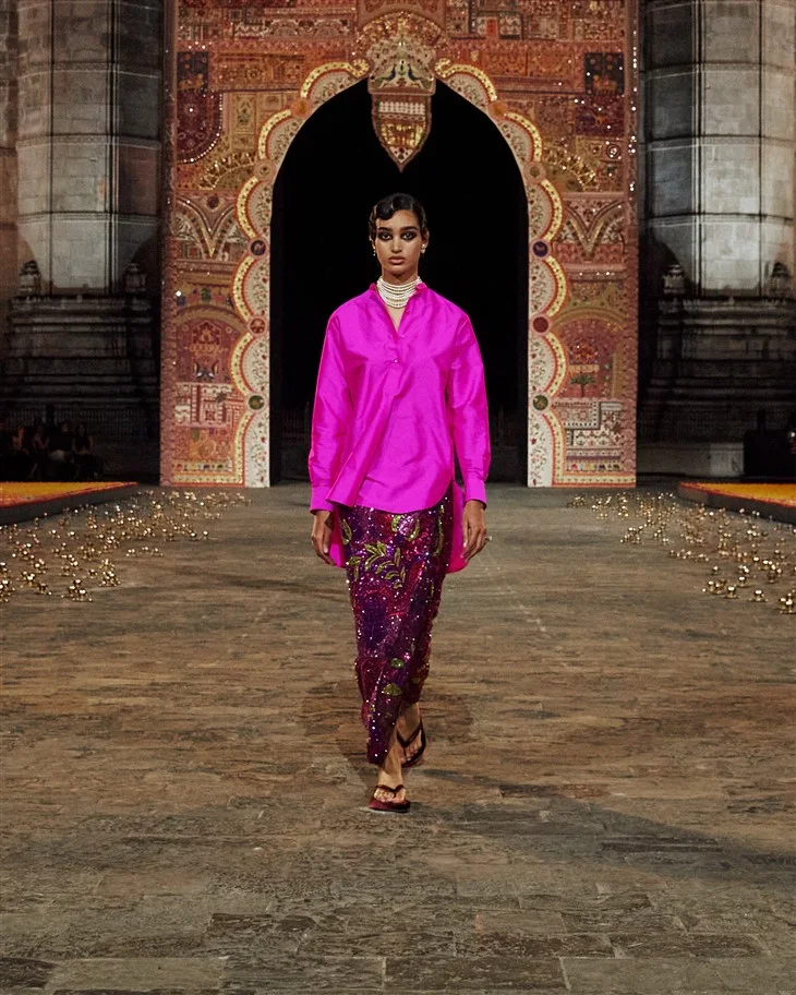 Dior Mumbai Fall 2023 RTW Show