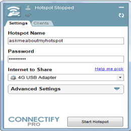 Download Connectify Hotspot Pro 4.2.0.26.088 Full Version With Serial