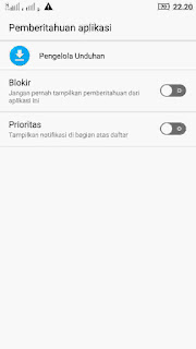 Cara Blokir Notifikasi Membandel Di Android
