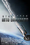 ALÉM DA ESCURIDÃO - STAR TREK : Novo poster on-line