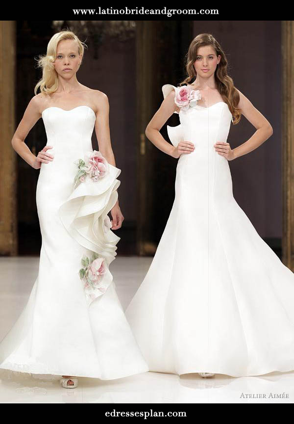 LATINO BRIDE GROOM l Brides Magazine WEDDING DRESS IDEAS Trends from 