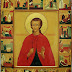 St John the Russian and Confessor, whose relics are on the island of Euboia