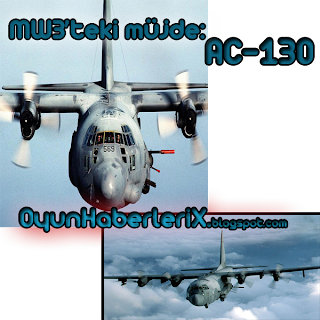 AC-130 Modern Warfare 3