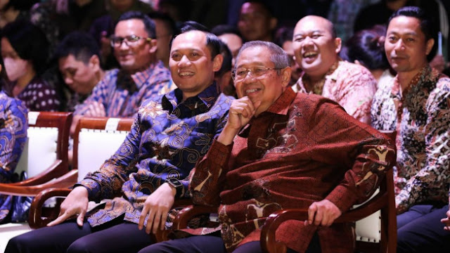 Setelah Anies Baswedan Khianati AHY dan Bersatu dengan Cak Imin dalam Pilpres 2024, SBY Sebut Beliau Tidak Amanah