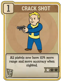 crack shot perk card