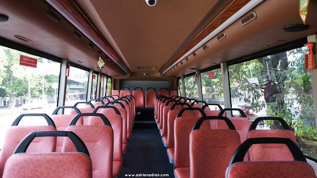 Jalan-jalan naik Bis Tingkat Jakarta
