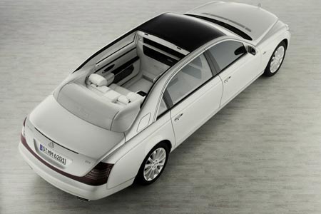 maybach 57 and 62