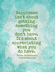 happiness