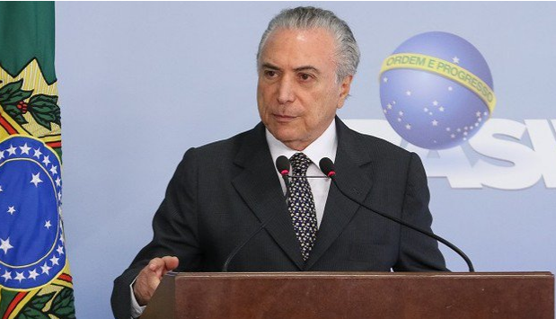 Temer abre porta para financiar empresa estrangeira com verba pública