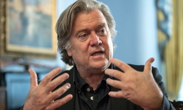 Former Breitbart media boss Steve Bannon has accused China of failing to play by the global rules of trade and diplomacy. 