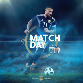 Wallpaper Nicolas Otamendi