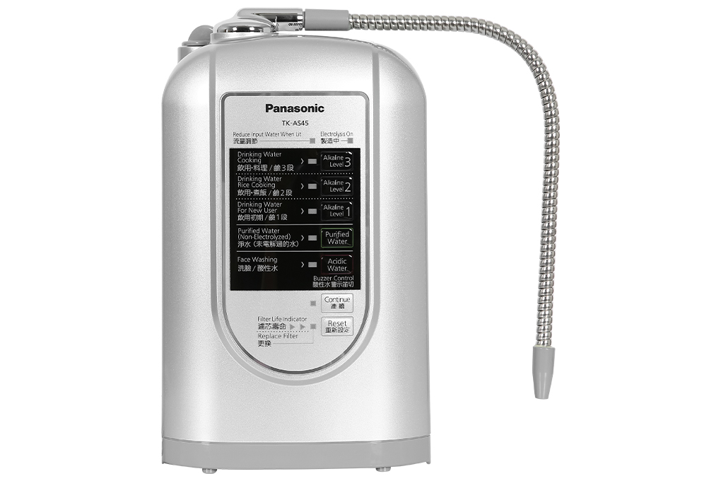 Máy lọc nước ion kiềm Panasonic TK-AS45 3 tấm điện cực