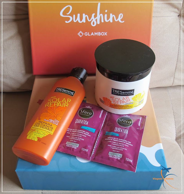 Glambox de janeiro | Hello Sunshine