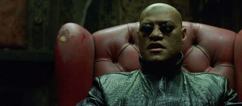 the matrix review