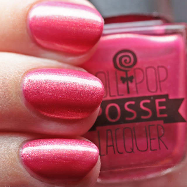 Lollipop Posse Lacquer Kissing Tiny Flowers