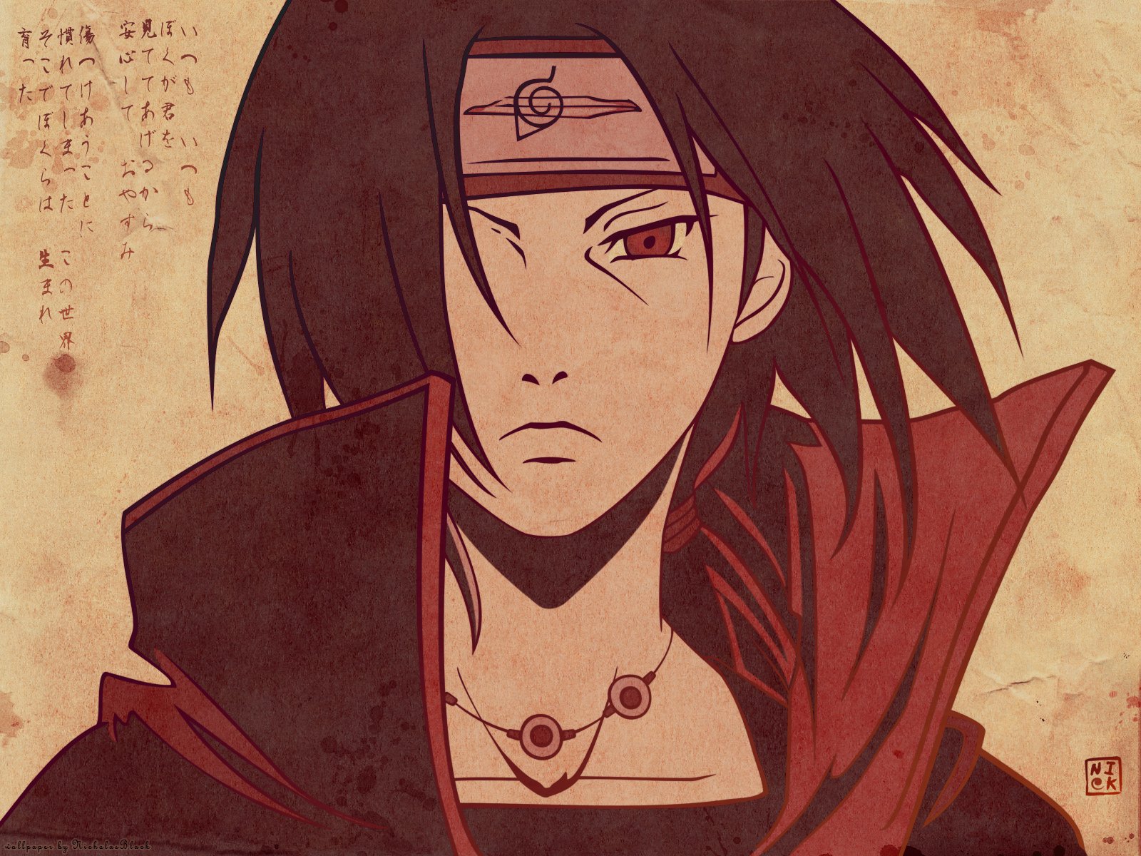 Gambar Itachi Uchiha Wallpaper Keren HD Gambar Kata Kata