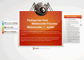 Webmaster.Tc Forum Database Hemen indir