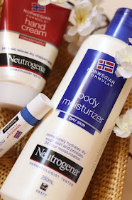 Neutrogena Body Moisturizer review, Neutrogena Body lotion review, Neutrogena Norwegian Formula Body Moisturizer review