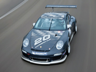 Porsche 911 GT3 Cup 2010 - Front Top