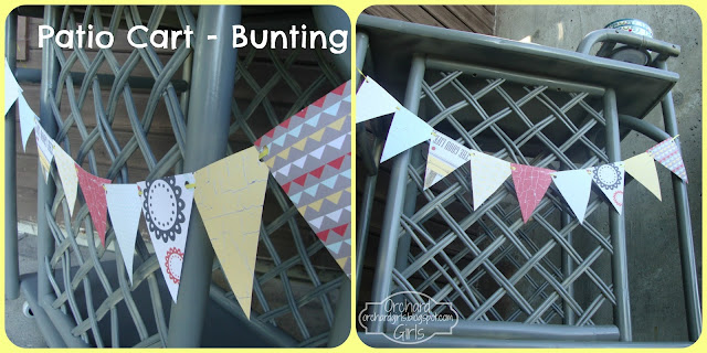 Patio Cart Bunting - orchardgirls.blogspot.com