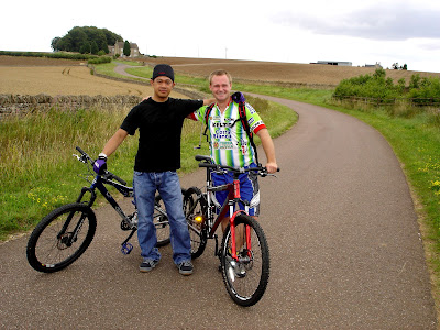 Subaru Mountain Bikes in England