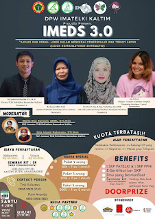 Imatelki Medical Symposium 3.0  DPW IMATELKI Kalimantan Timur