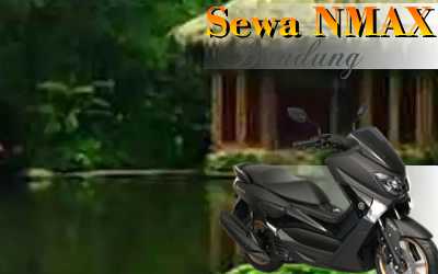 Sewa sepeda motor N-Max Jl. Gelap Nyawang Bandung