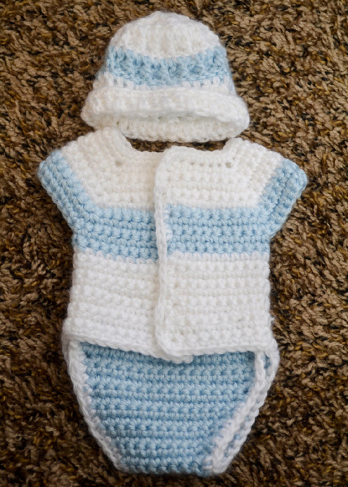 Diaper Shirt - Free Pattern 