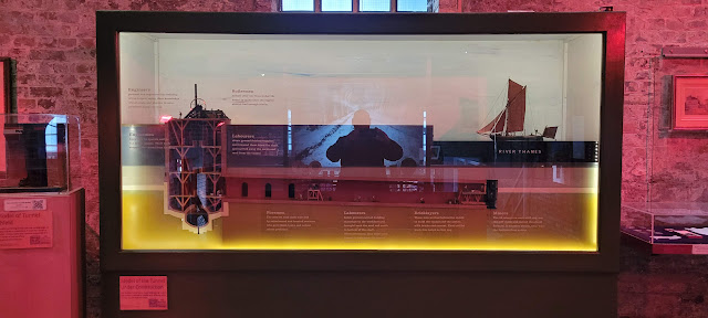 Brunel Museum Cross-section model