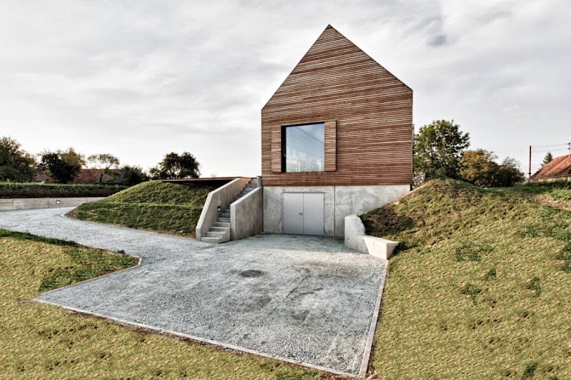 Casa de Veraneo en Southern Burgenland - Judith Benzer Architektur