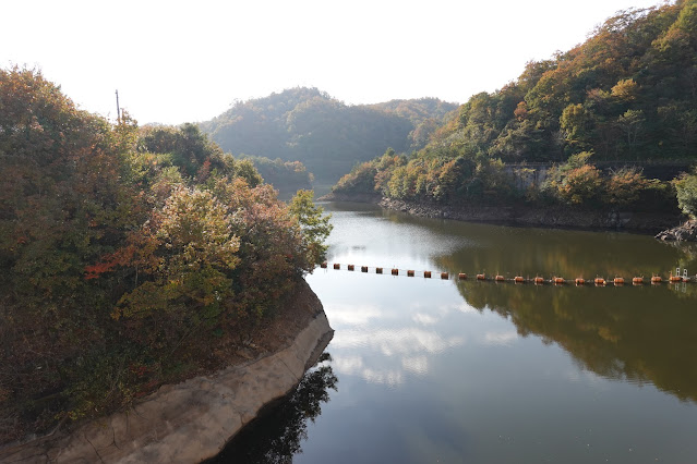 鳥取県西伯郡南部町朝金 朝鍋ダム